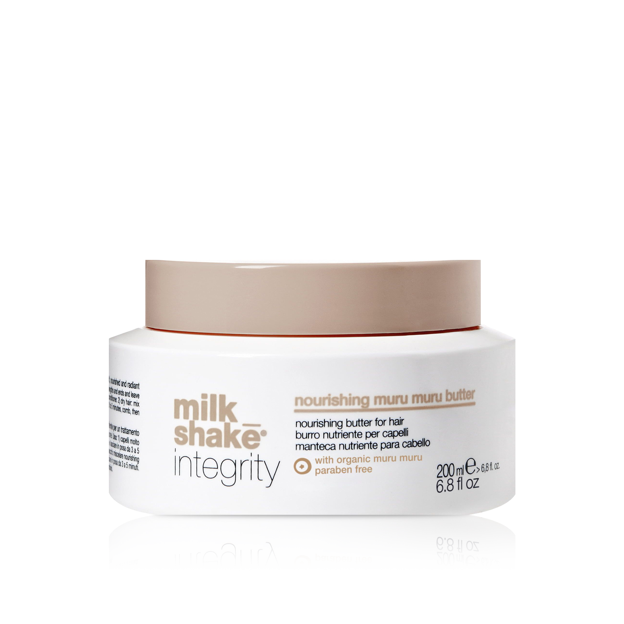 زبدة انتجريتي مورو مورو لتغذية الشعر