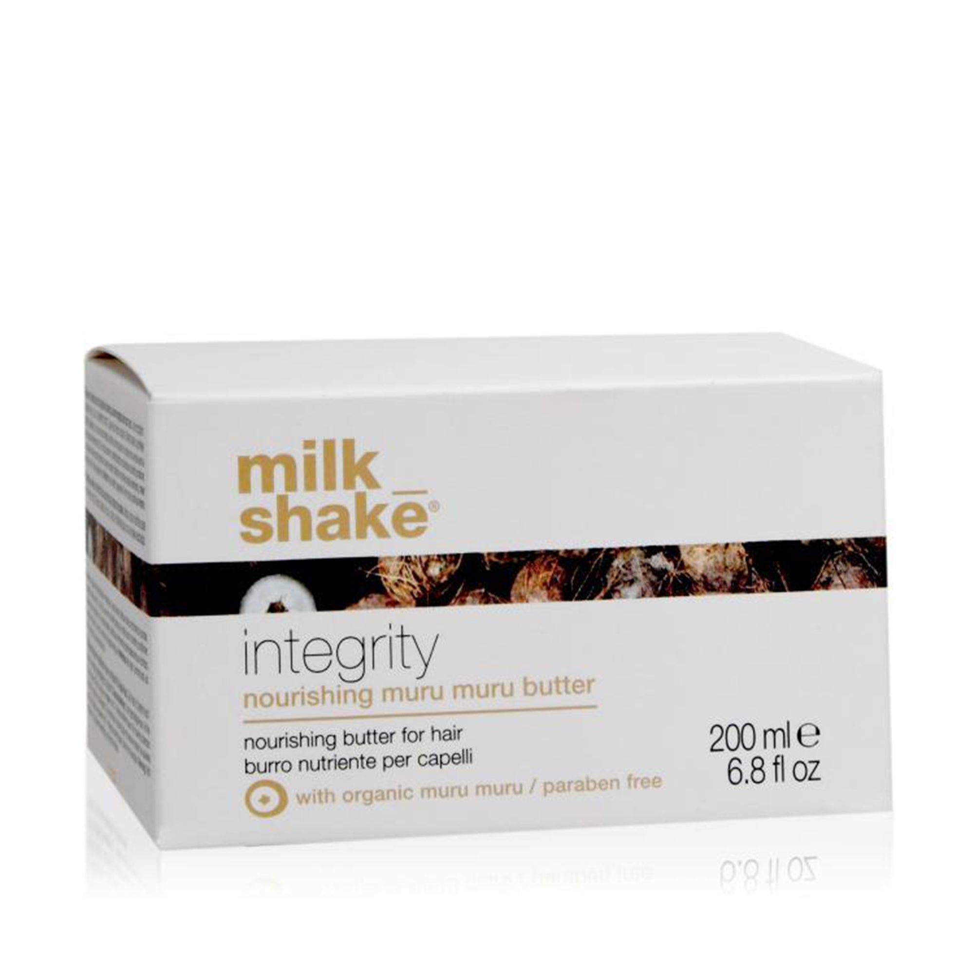 زبدة انتجريتي مورو مورو لتغذية الشعر