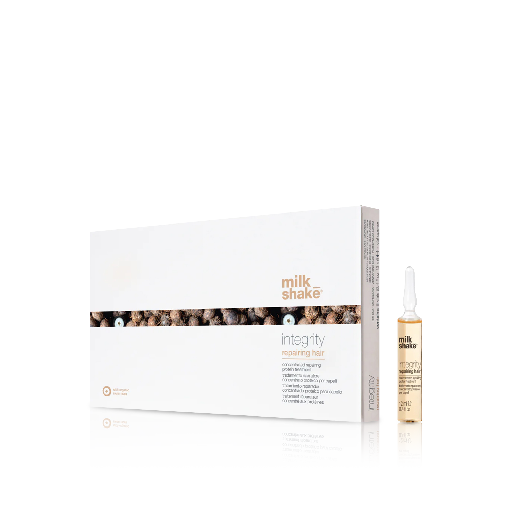 علاج أنتجريتي لترميم الشعر