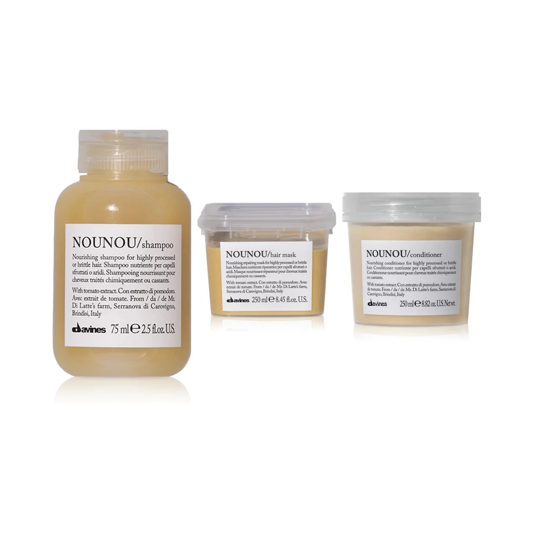 Nourishing Haircare Trio Pack