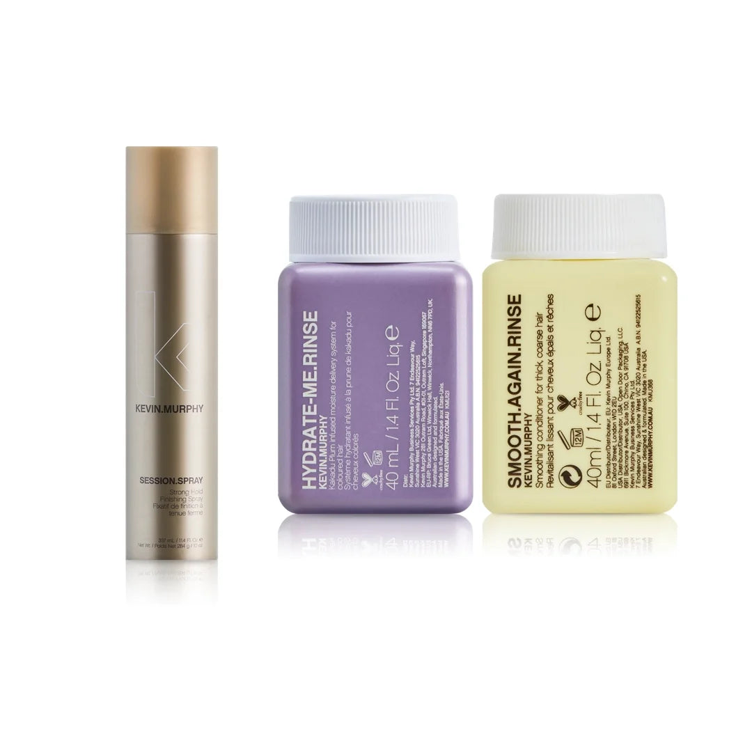 Haircare Pack for Thick, Coarse & Colored Hair