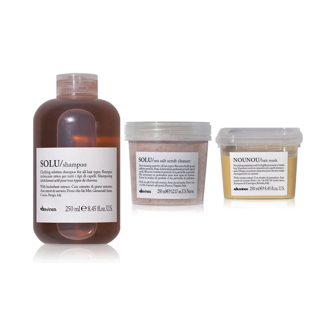 3-Piece Essential Hair Repair Pack
