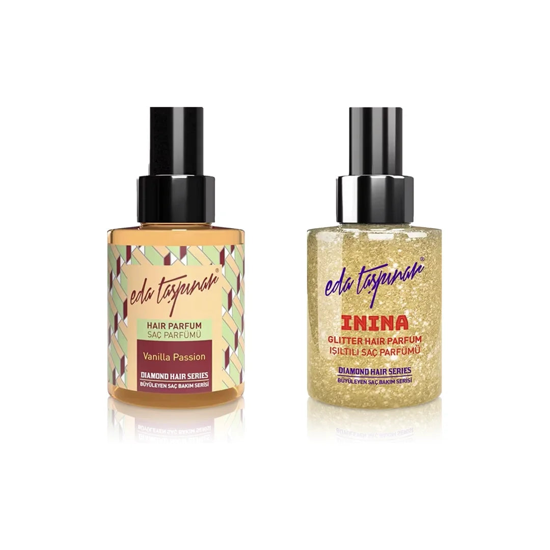 Vanilla & Inina Hair Mist Duo