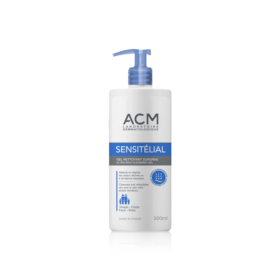 Deep Cleansing Gel for Sensitive Skin