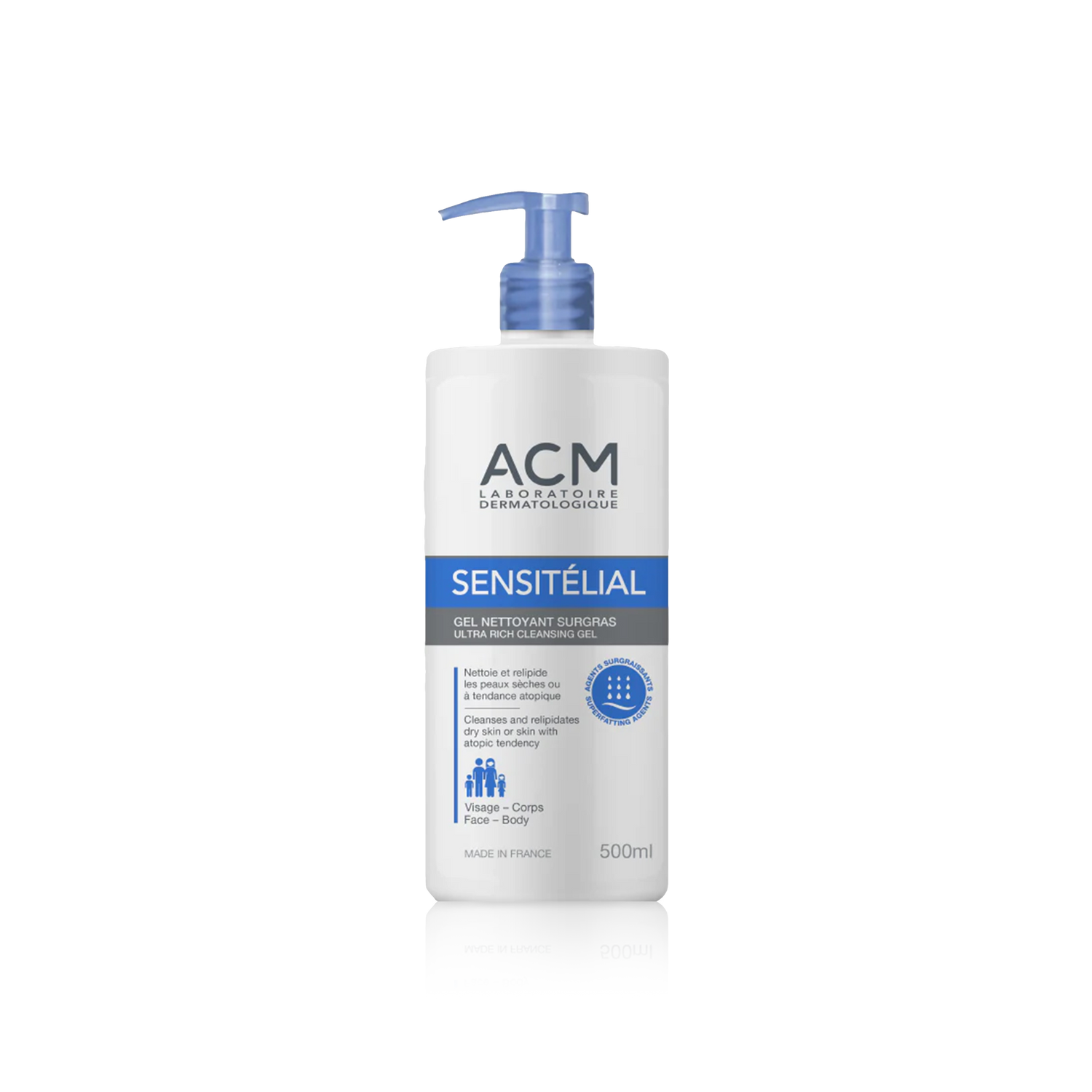 Deep Cleansing Gel for Sensitive Skin