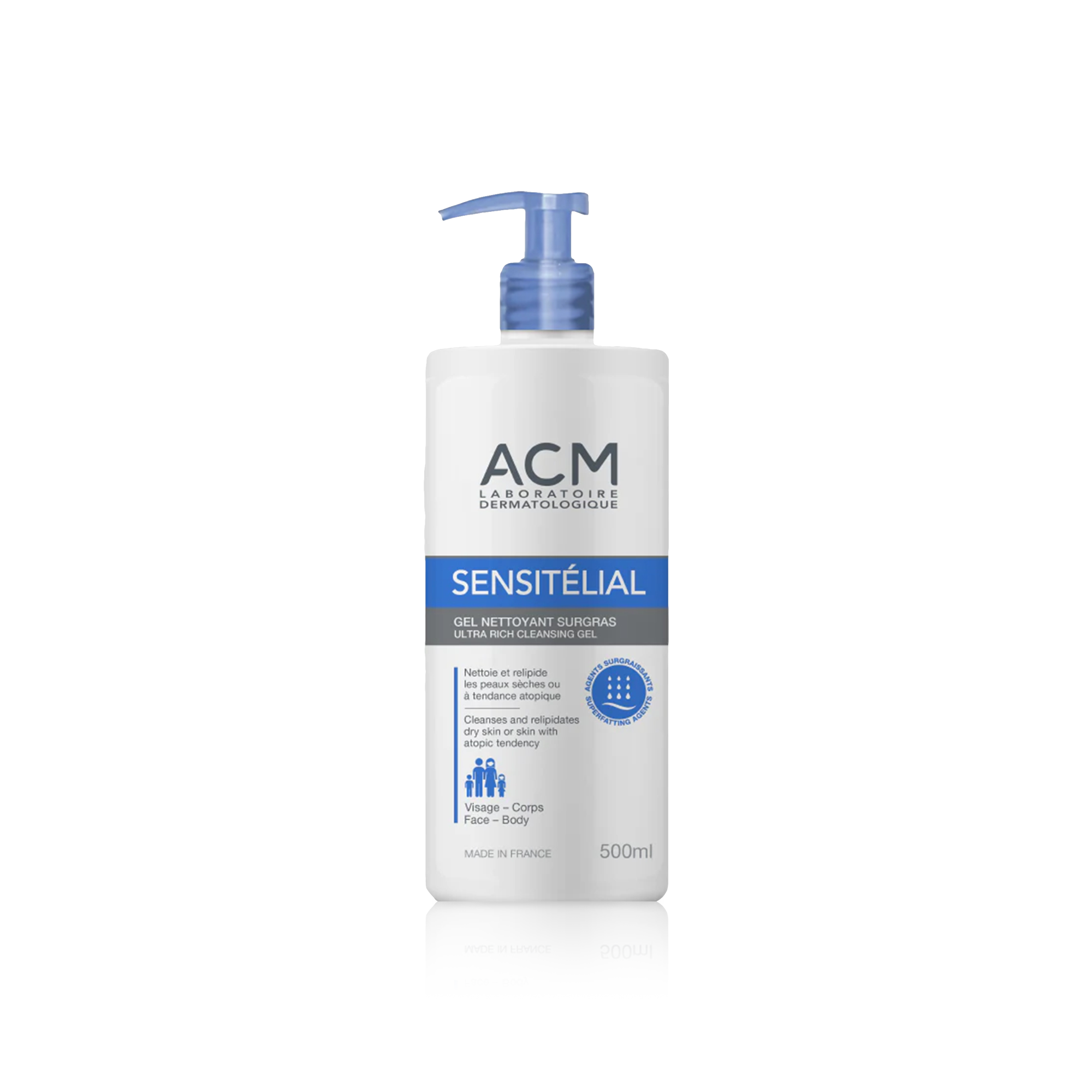 Deep Cleansing Gel for Sensitive Skin