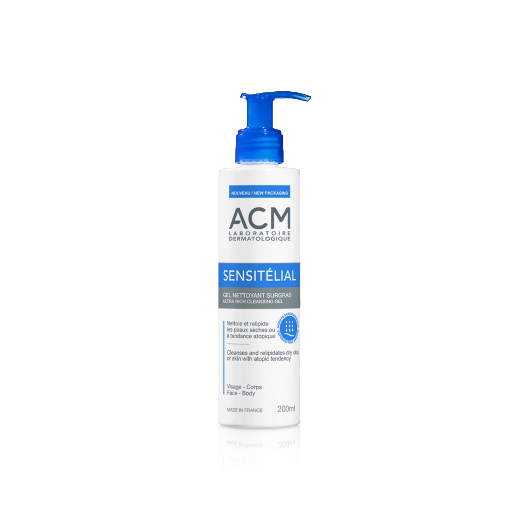 Gentle Cleansing Gel for Sensitive Skin