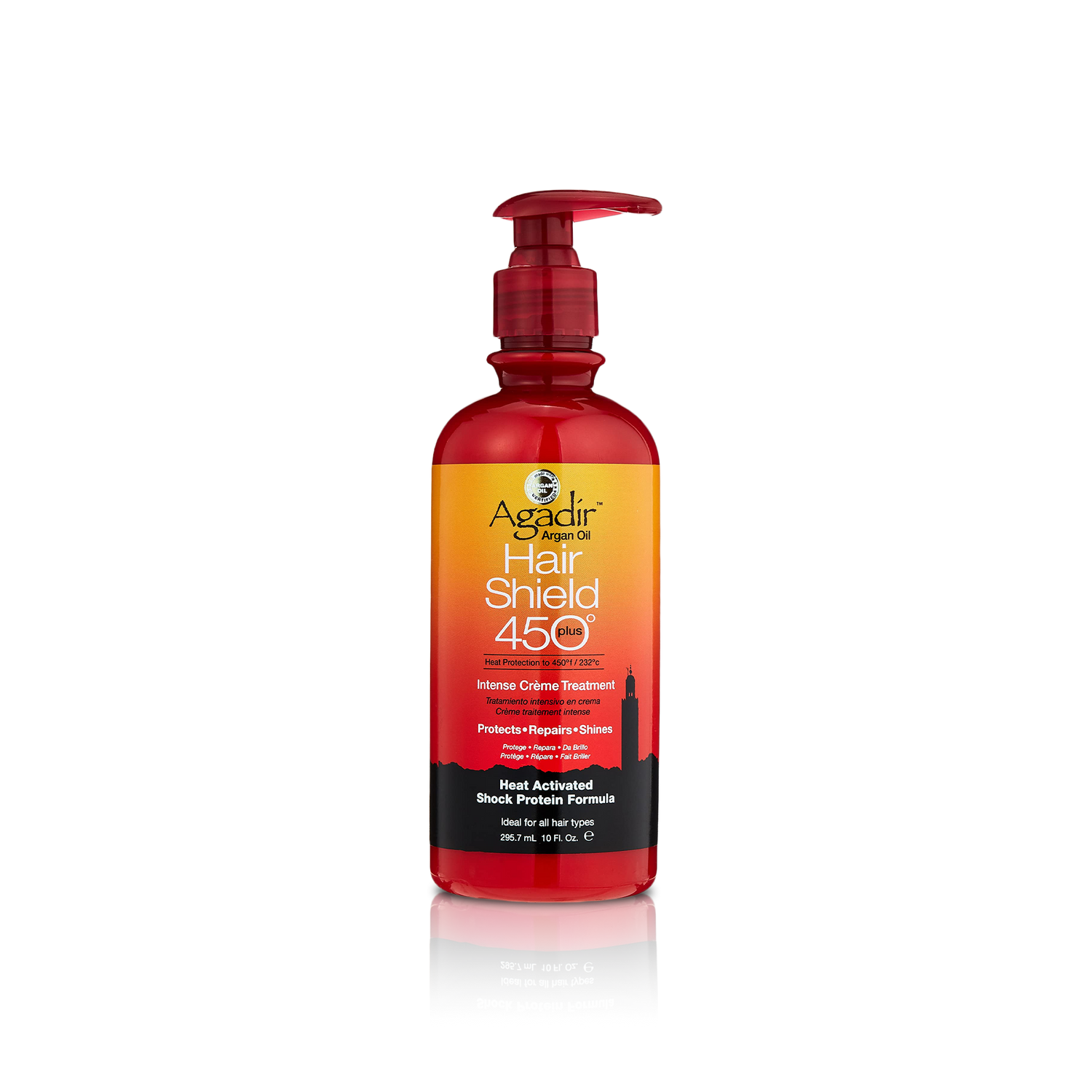 Argan Oil Hair Shield 450 Plus Spray Treatment