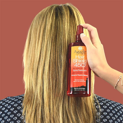 Argan Oil Hair Shield 450 Plus Spray Treatment