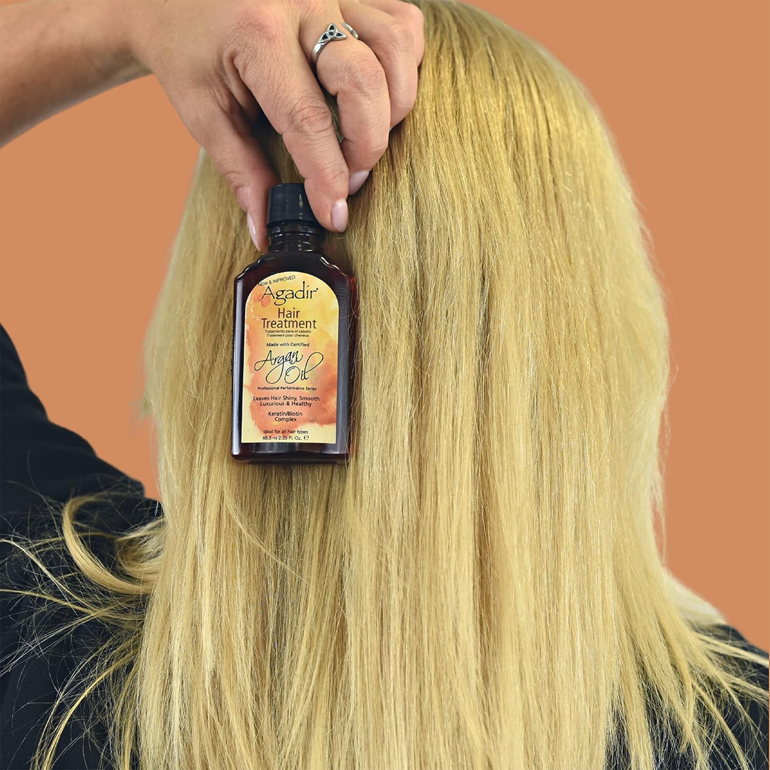 Argan Oil Hair Treatment