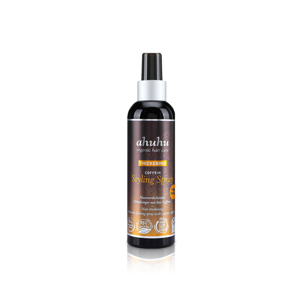 Thickening Coffein Styling Spray