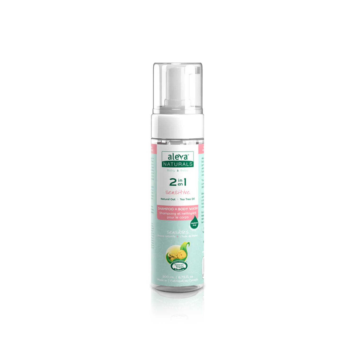 2-in-1 Hair &amp; Body Wash