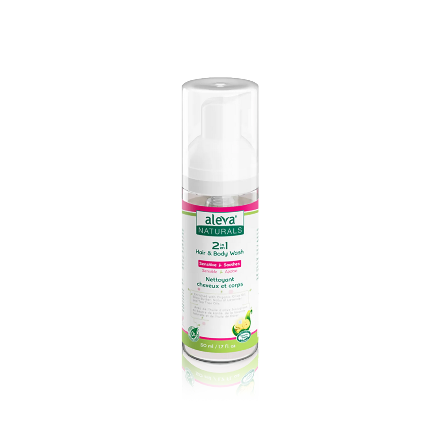 2-in-1 Hair &amp; Body Wash