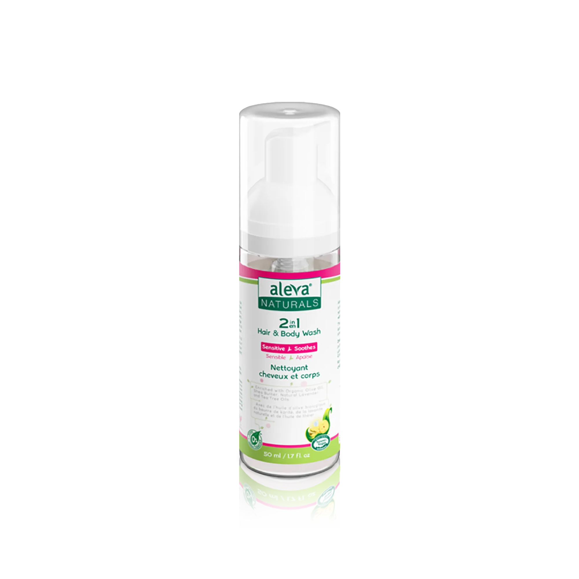 2-in-1 Hair &amp; Body Wash