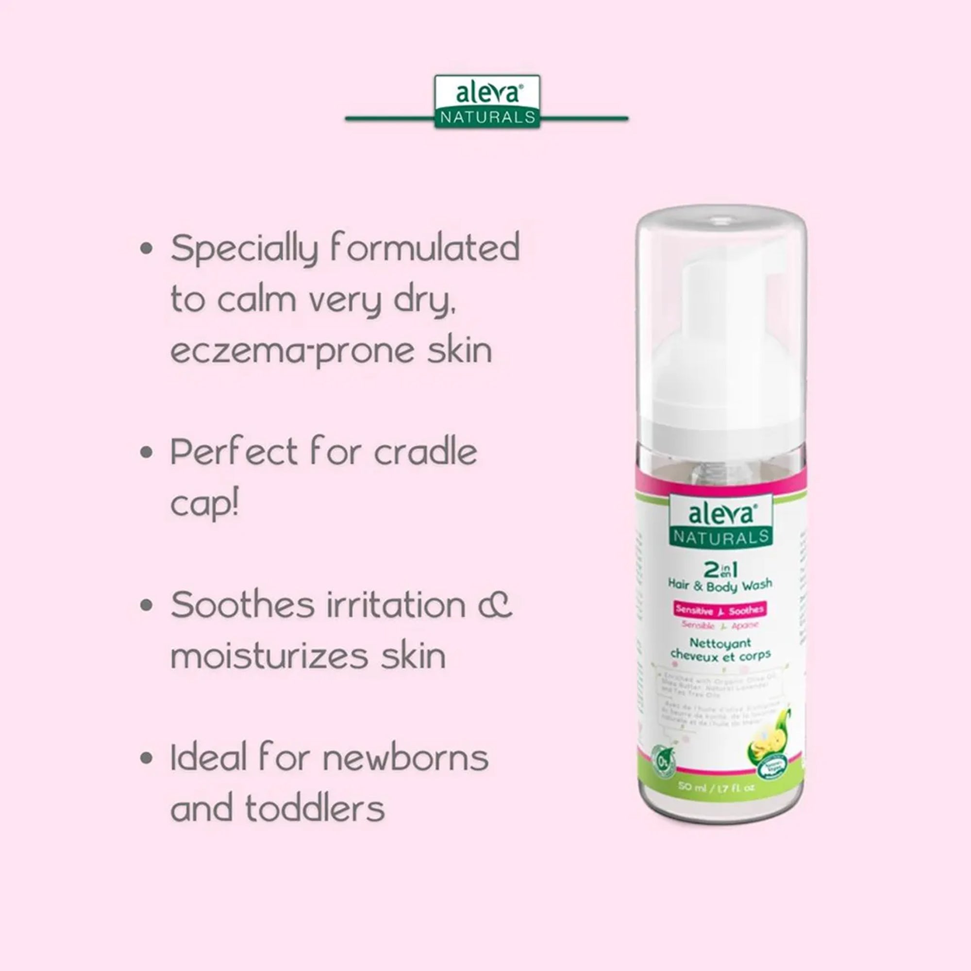 2-in-1 Hair &amp; Body Wash