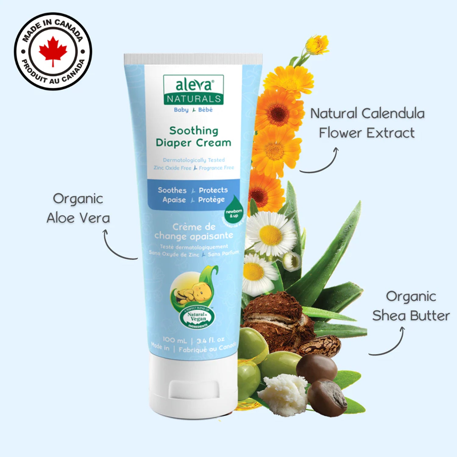 Sleep Easy Diaper Cream
