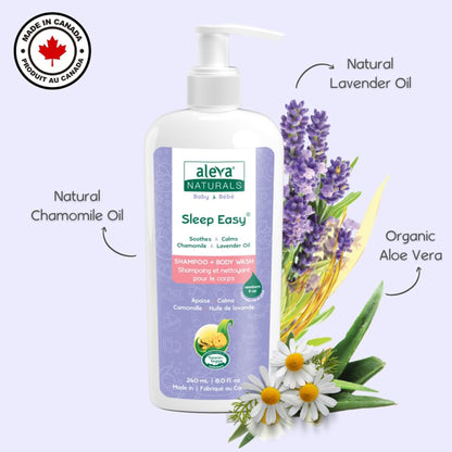 Sleep Easy Hair &amp; Body Wash
