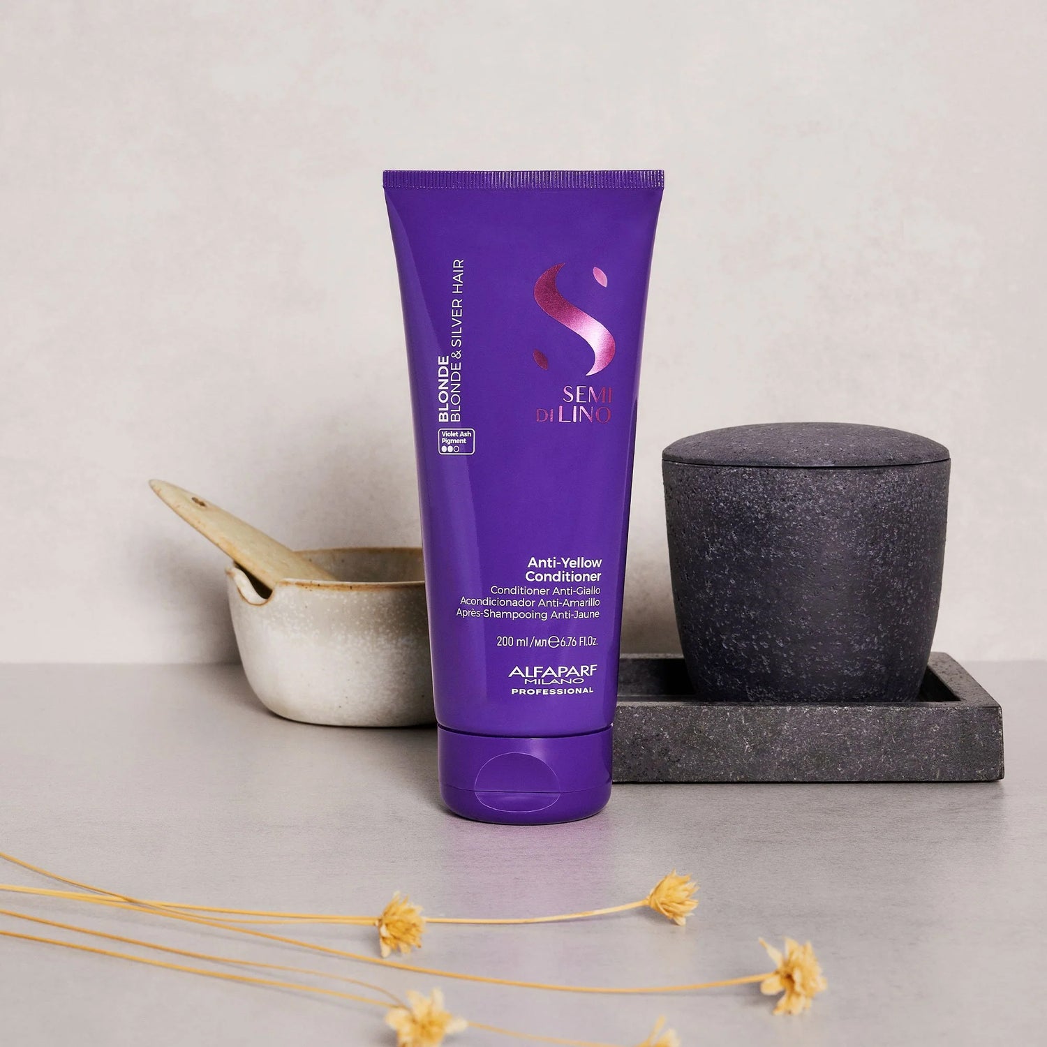 Semi Di Lino Blond Anti-Yellow Conditioner