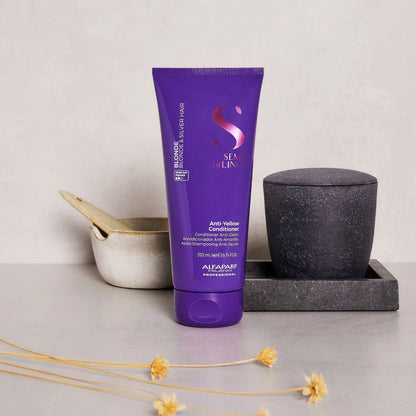 Semi Di Lino Blond Anti-Yellow Conditioner
