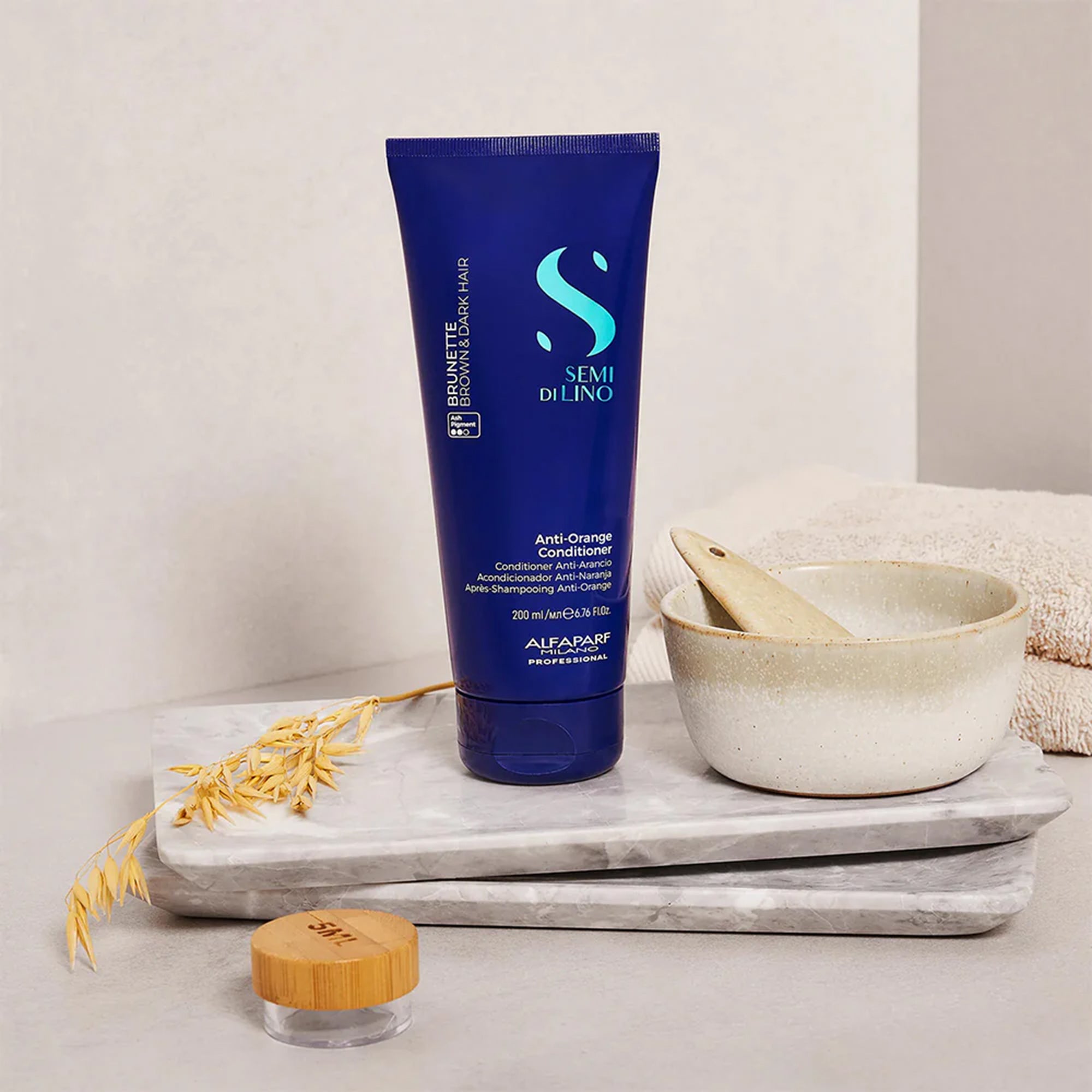 Semi Di Lino Brunette Anti-Orange Conditioner