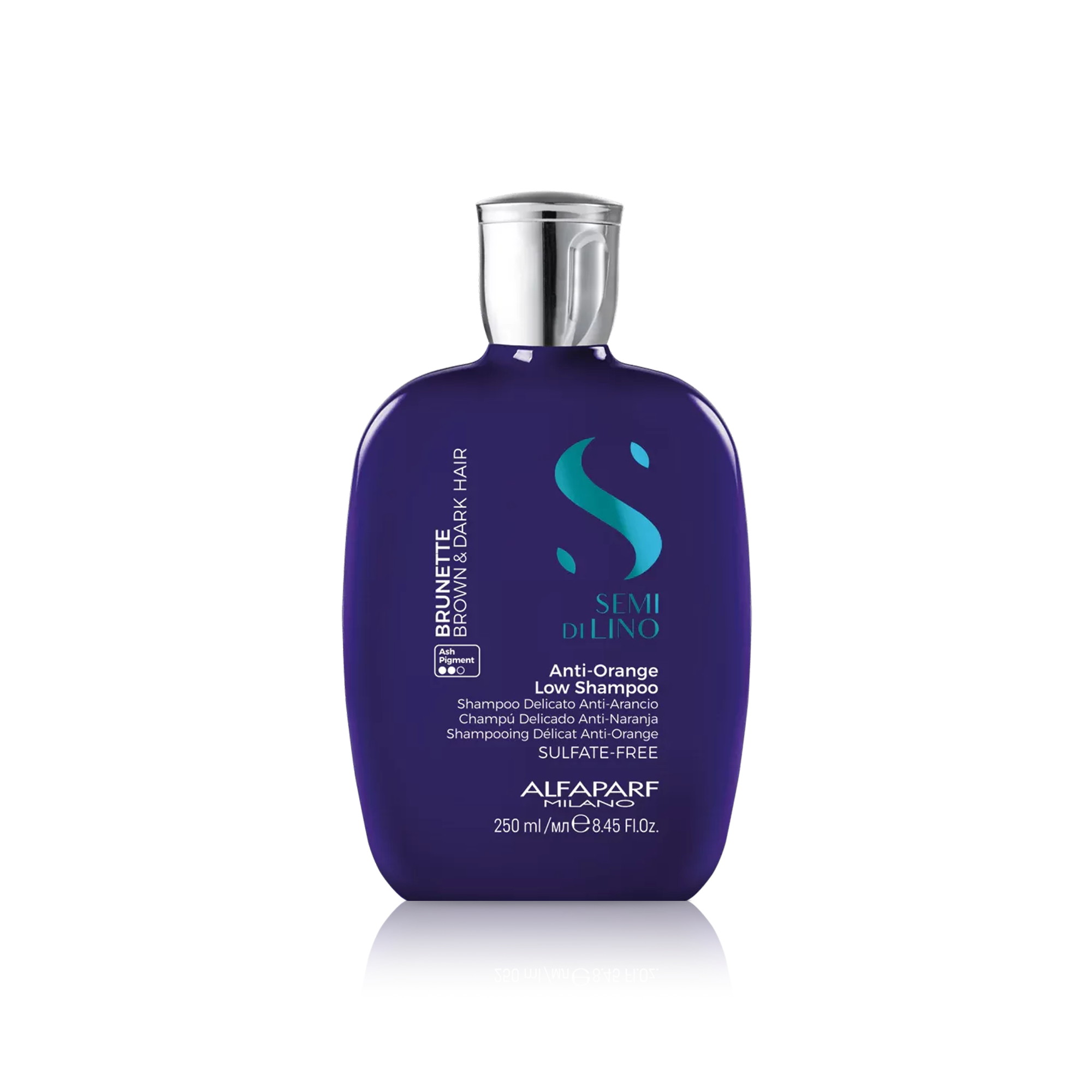 Semi Di Lino Brunette Anti-Orange Shampoo