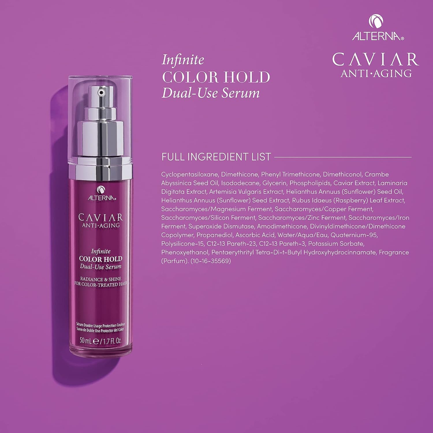 Caviar Anti-Aging Infinite Color Hold Dual-Use Serum
