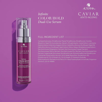 Caviar Anti-Aging Infinite Color Hold Dual-Use Serum