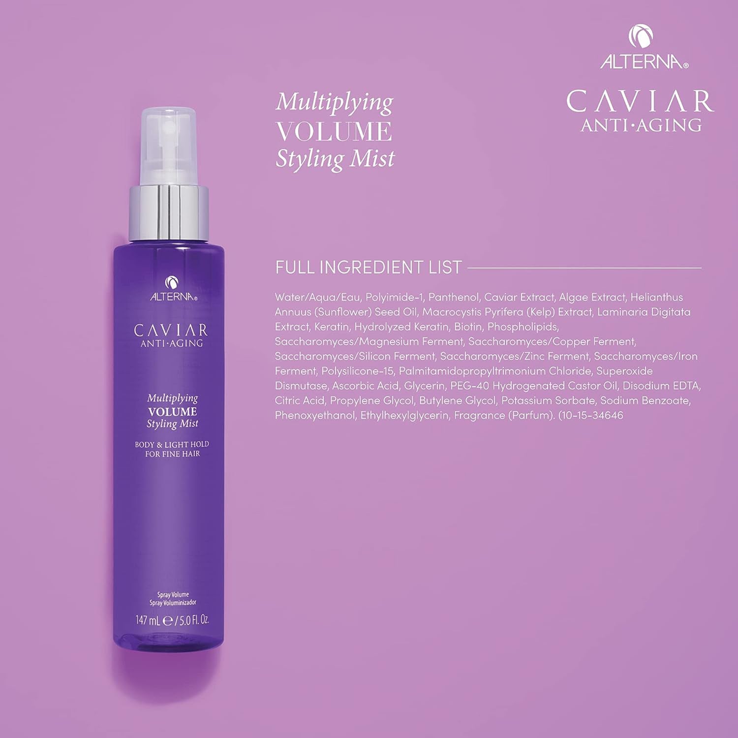 Caviar Anti-Aging Multiplying Volume Styling Mist