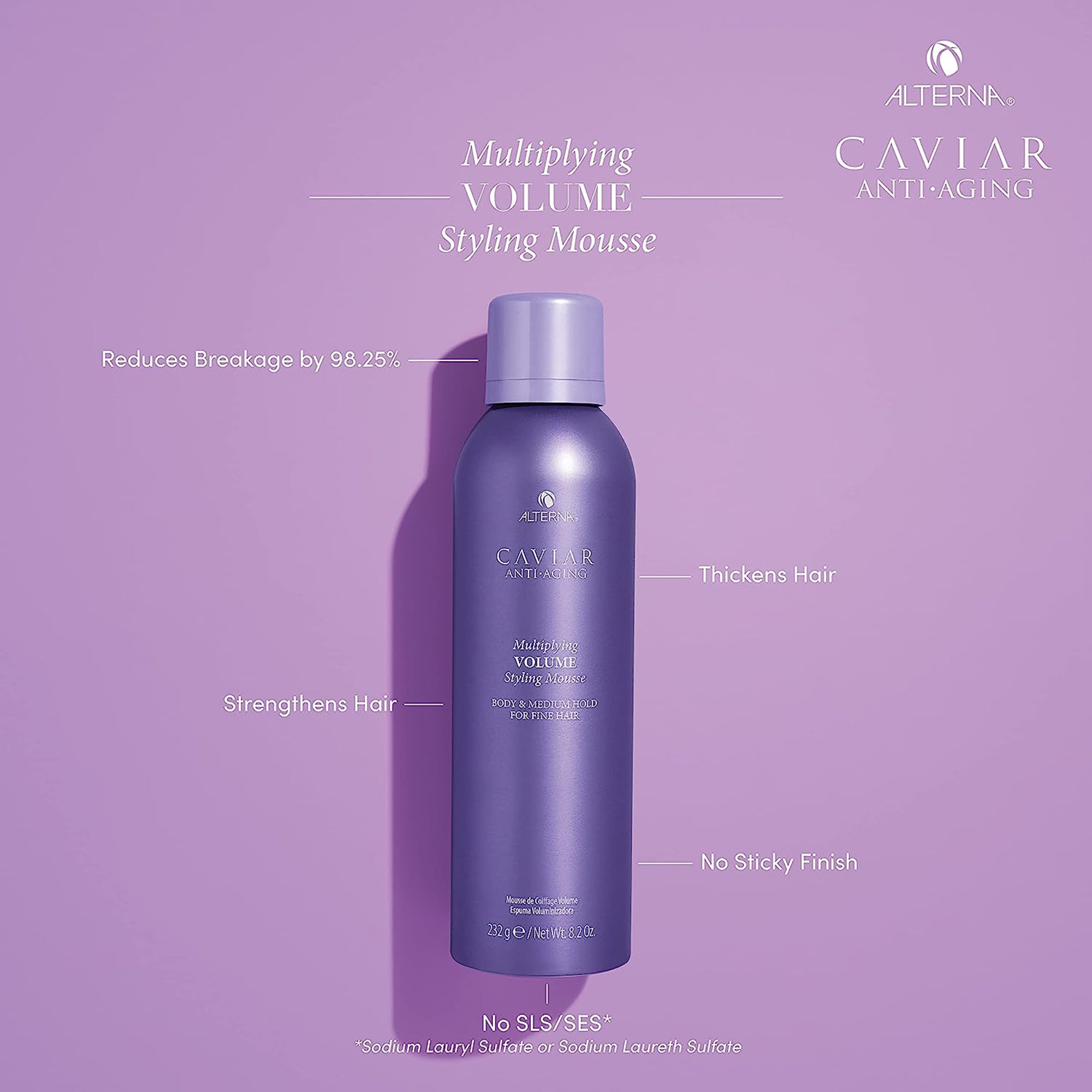 Caviar Anti-Aging Multiplying Volume Styling Mousse