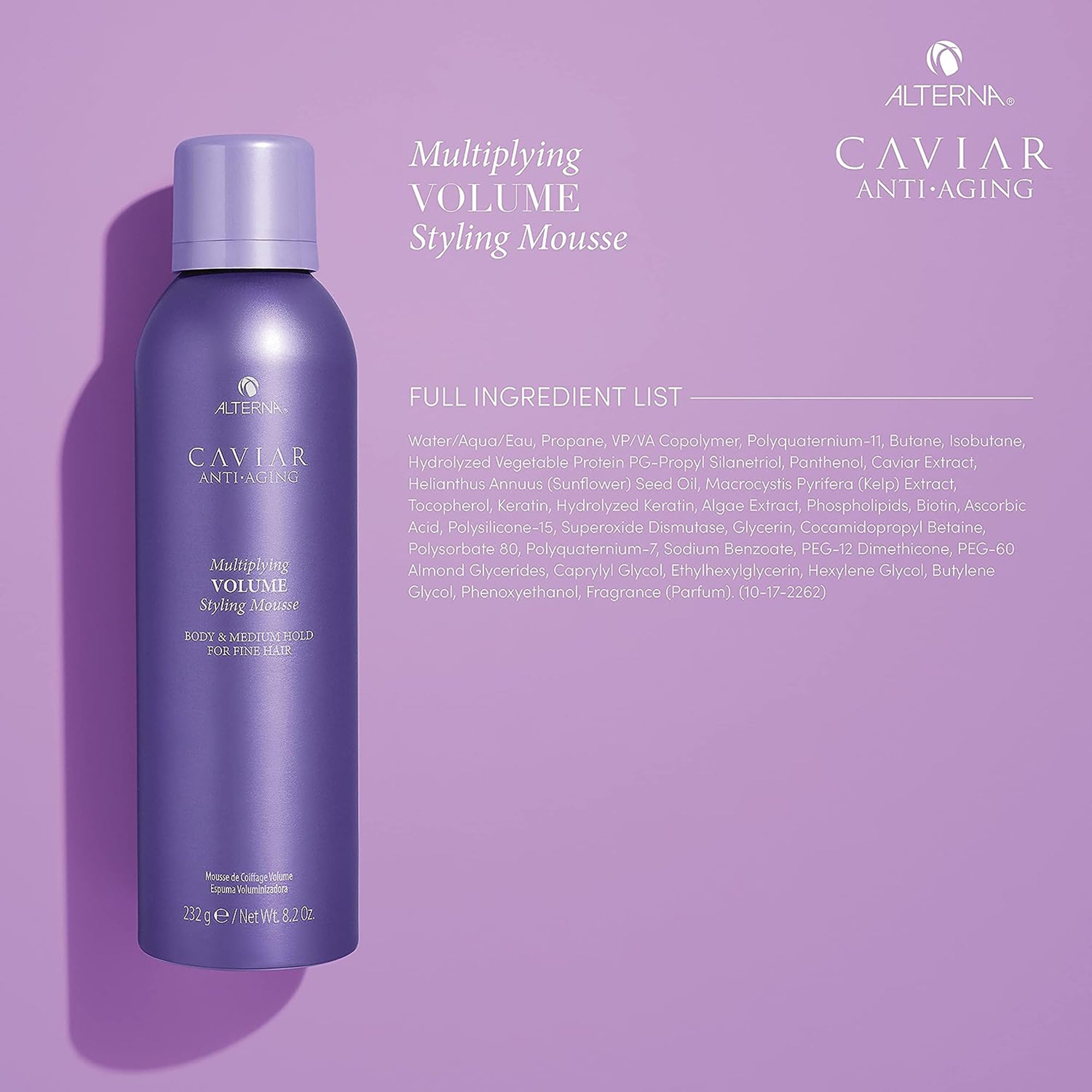 Caviar Anti-Aging Multiplying Volume Styling Mousse