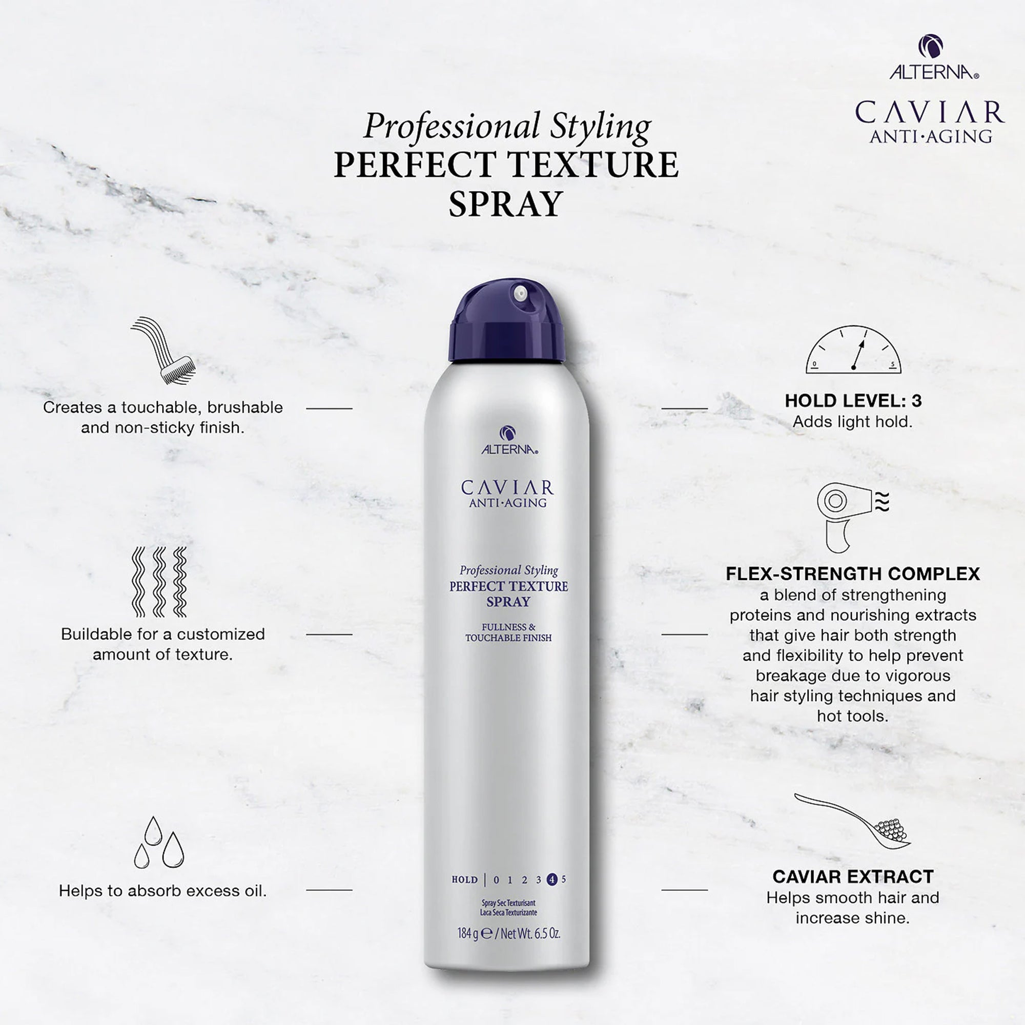 Caviar Anti-Aging Professional Styling Perfect Texture Spray