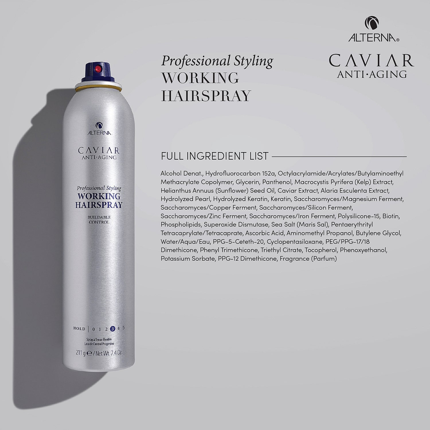 Caviar Anti-Aging Professional Styling Working Hair Spray