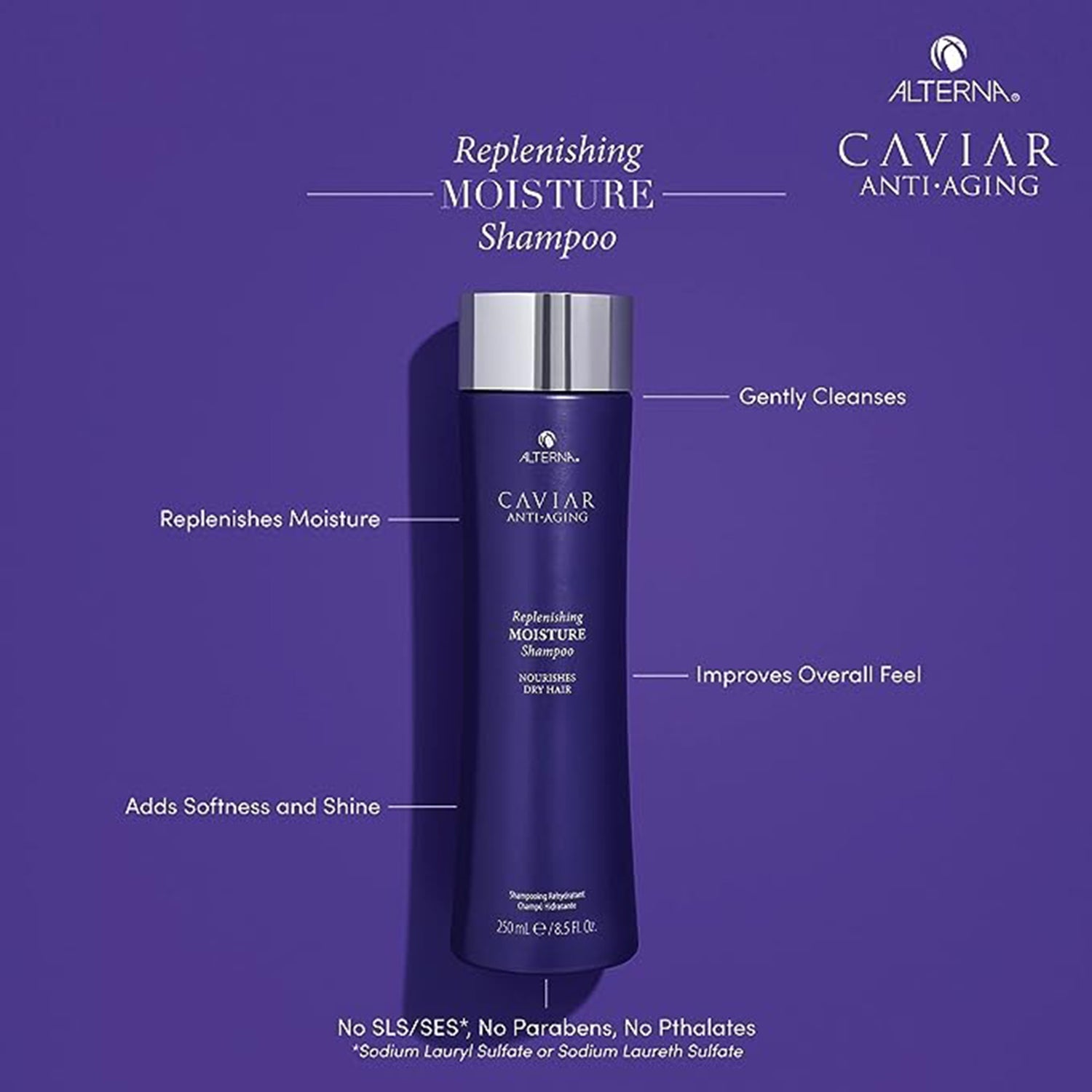 Caviar Anti-Aging Replenishing Moisture Shampoo