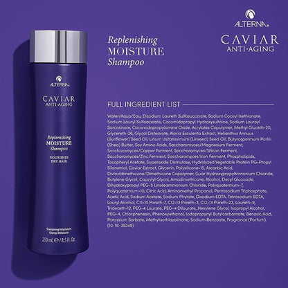 Caviar Anti-Aging Replenishing Moisture Shampoo