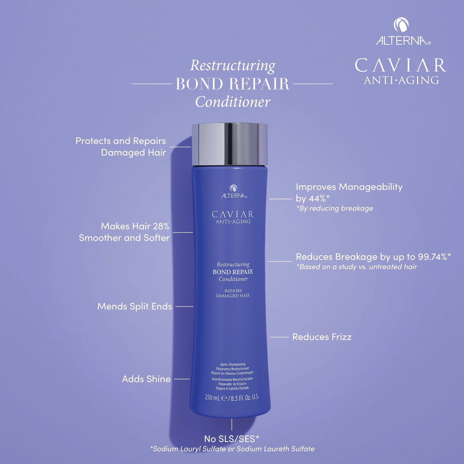 Caviar Anti-Aging Restructuring Bond Repair Conditioner