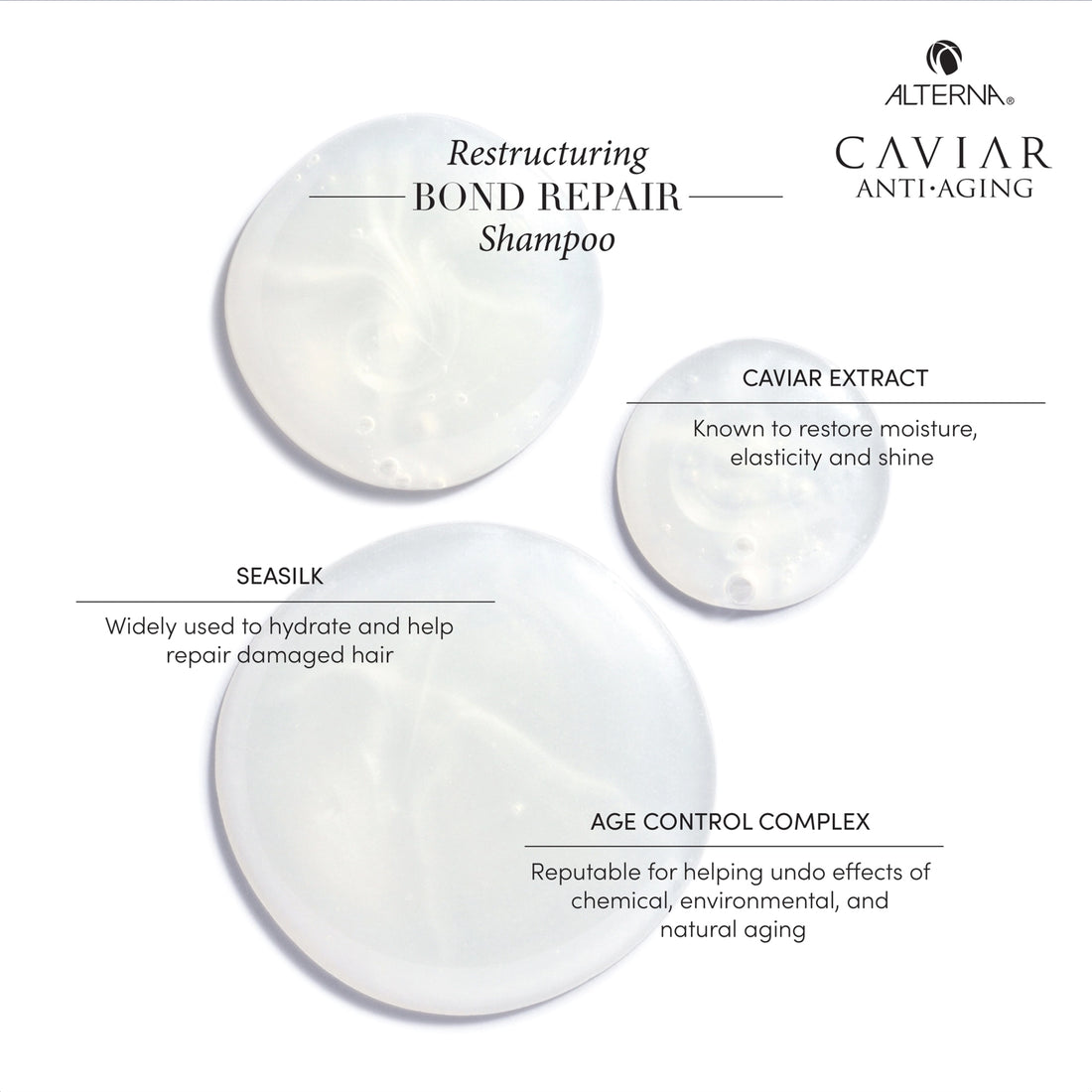 Caviar Anti-Aging Restructuring Bond Repair Shampoo