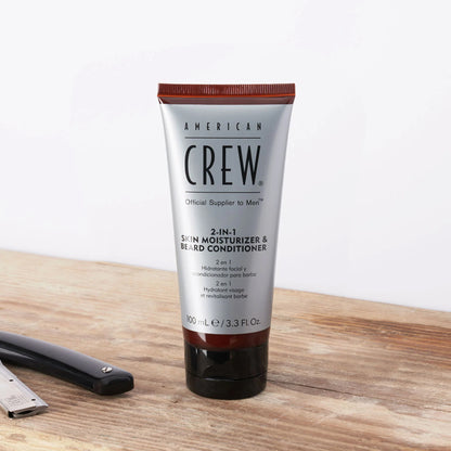 2 in 1 Skin Moisturizer and Beard Conditioner