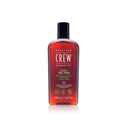 3-in-1 Tea Tree Shampoo