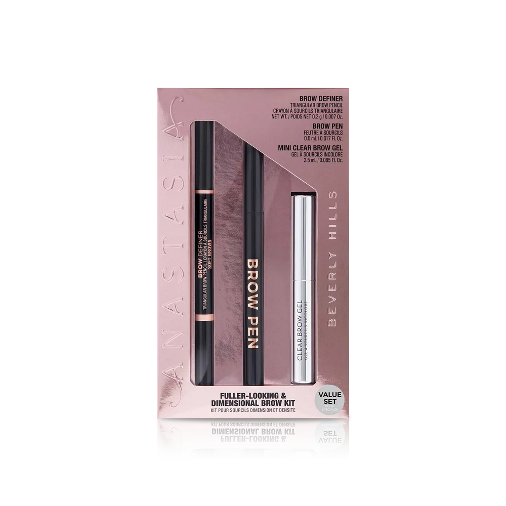 Fuller-Looking & Dimensional Brow Kit