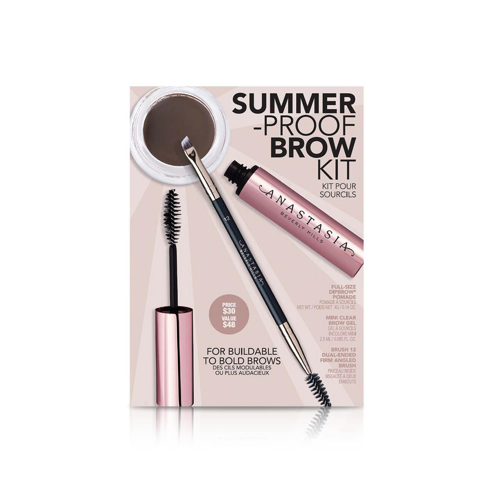 Summer-Proof Brow Kit