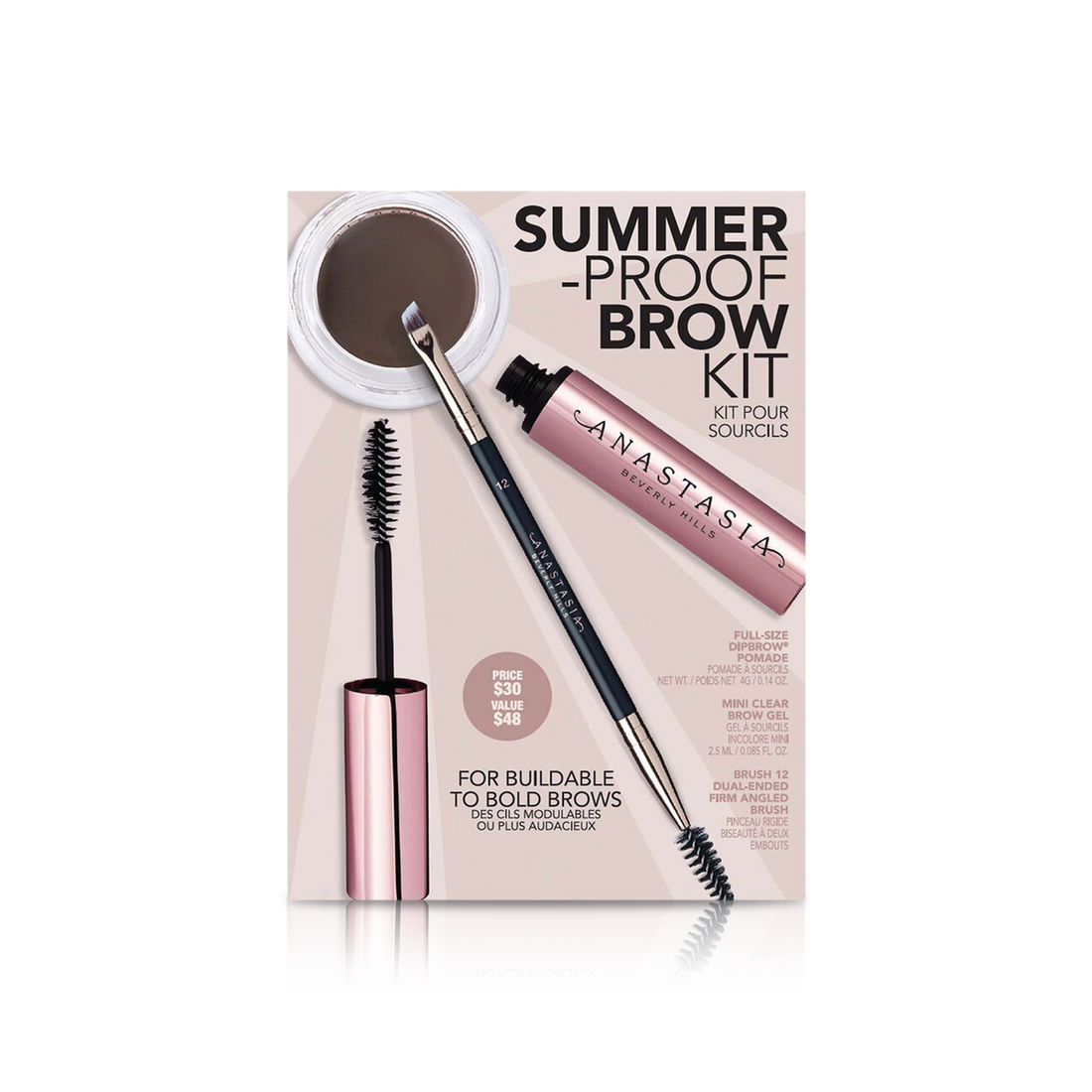 Summer-Proof Brow Kit