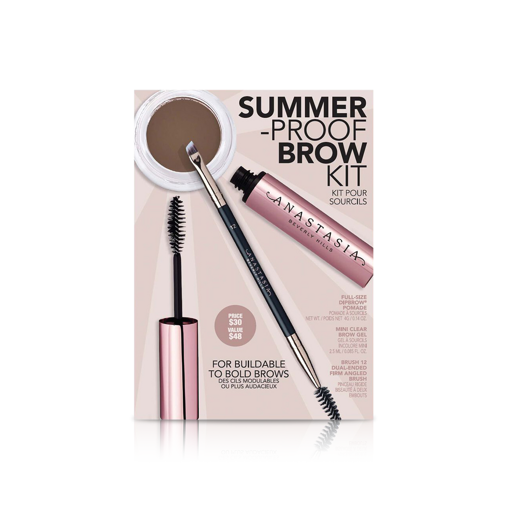 Summer-Proof Brow Kit