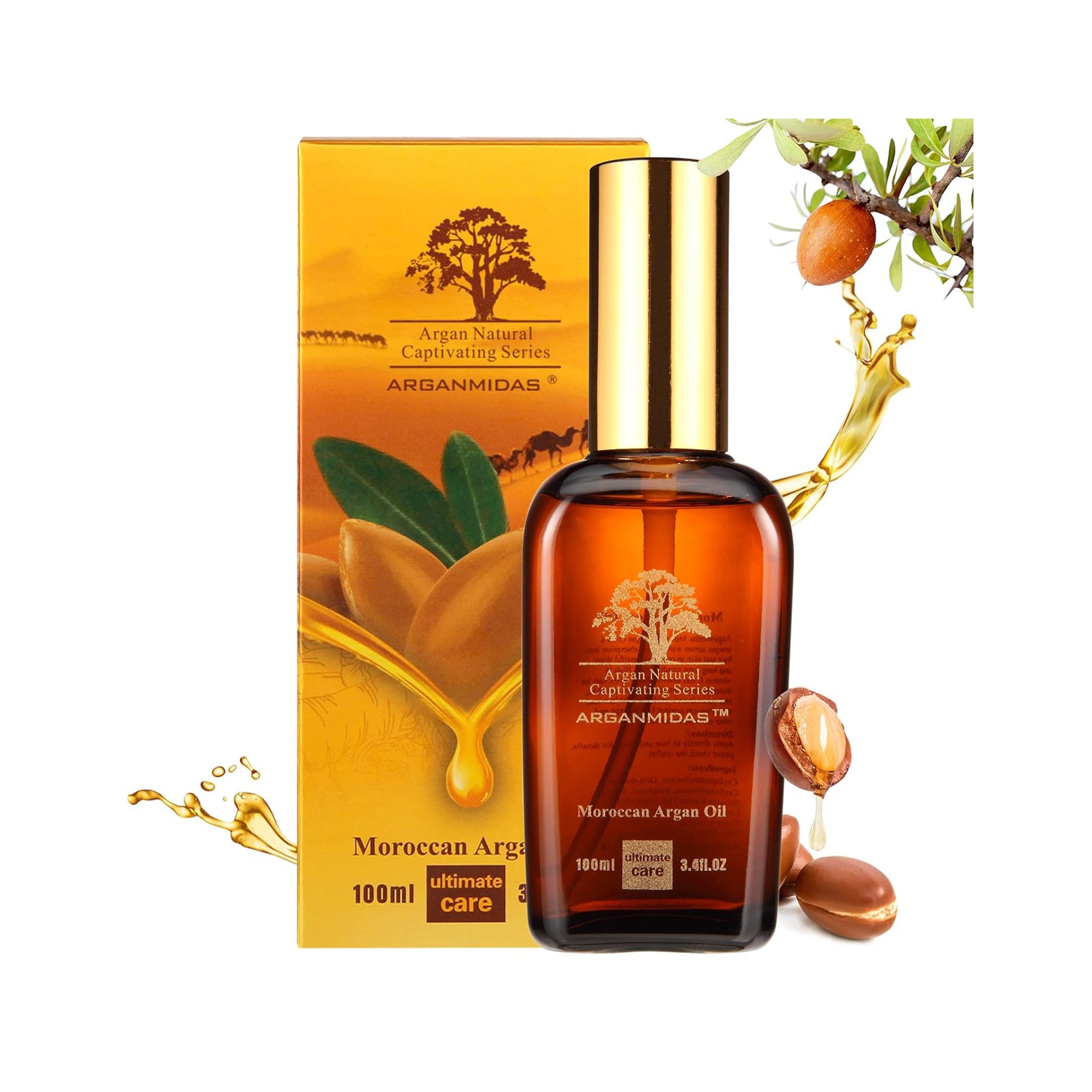 Moroccan Argan Oil