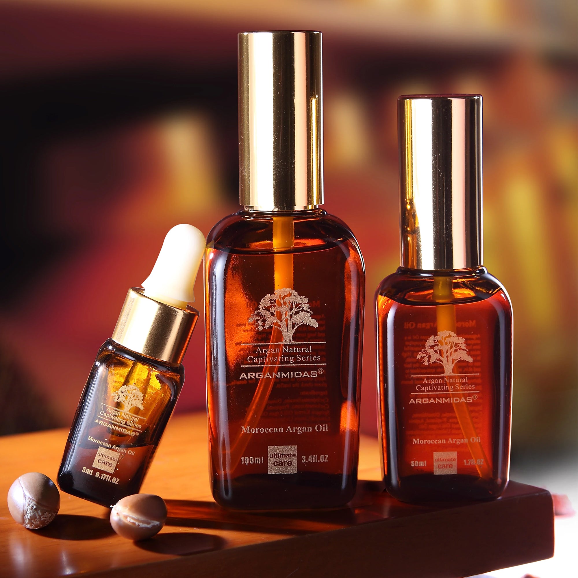 Moroccan Argan Oil