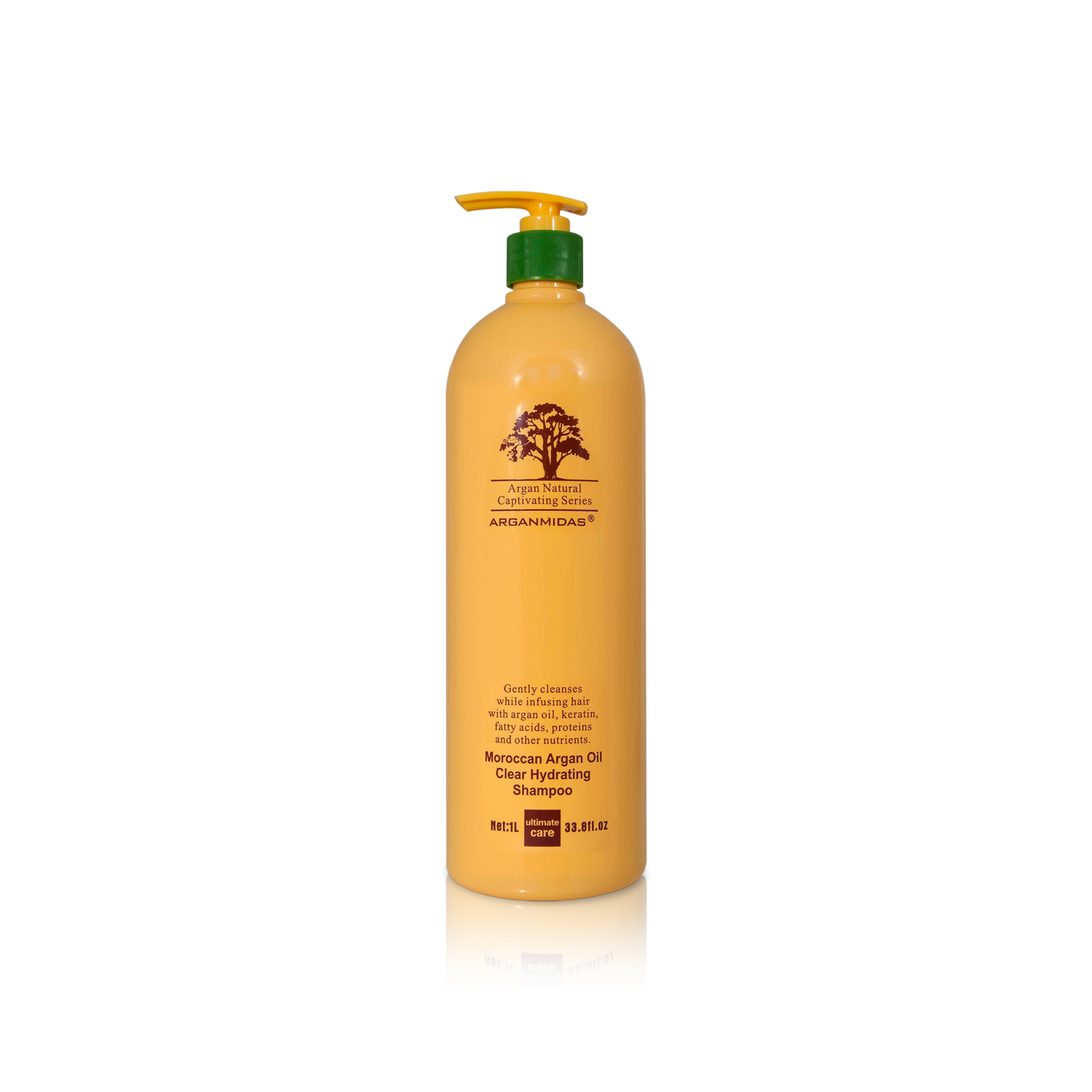 Moroccan Argan Oil Clear Hydrating Shampoo