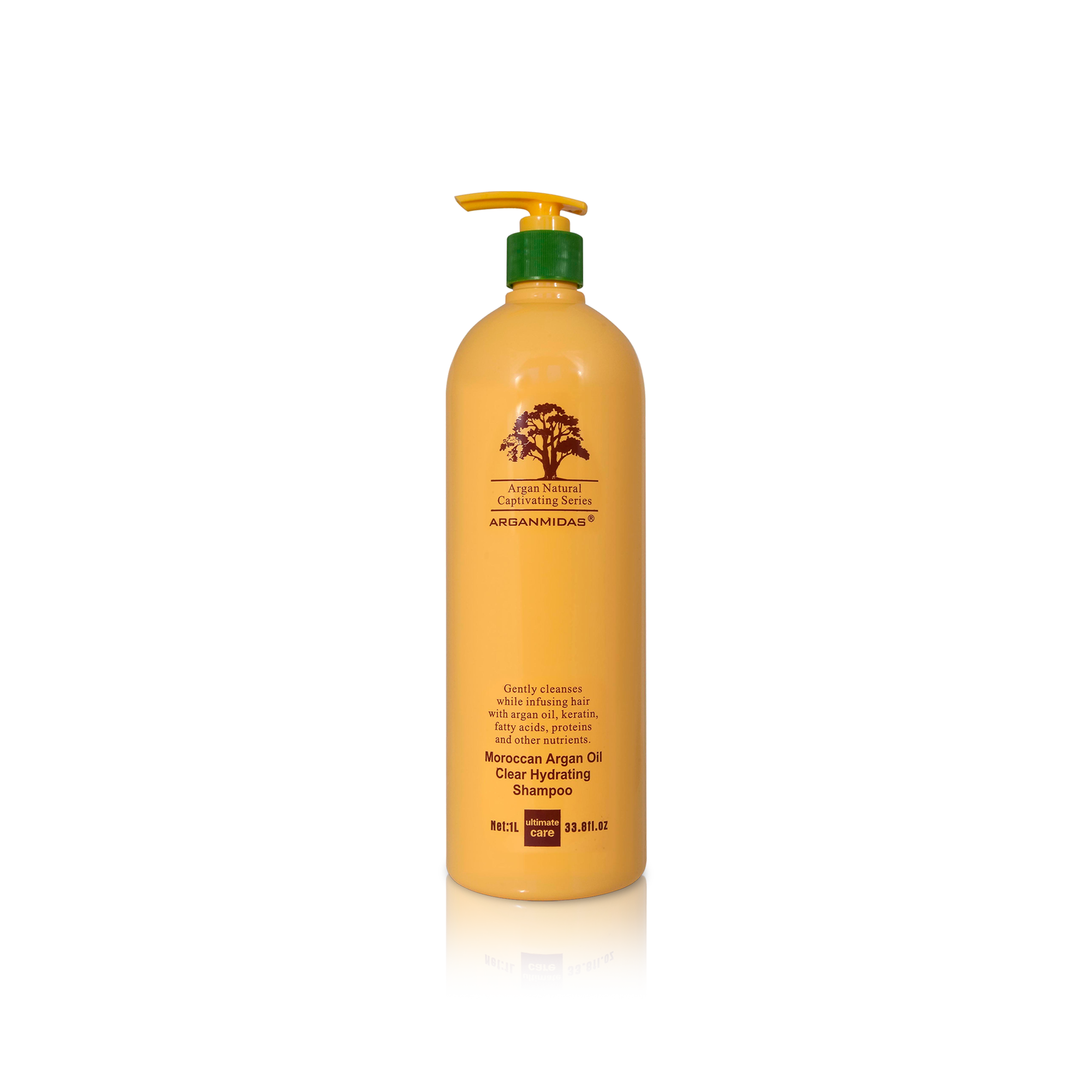 Moroccan Argan Oil Clear Hydrating Shampoo