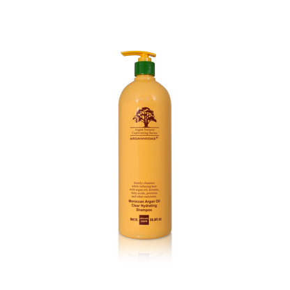 Moroccan Argan Oil Clear Hydrating Shampoo