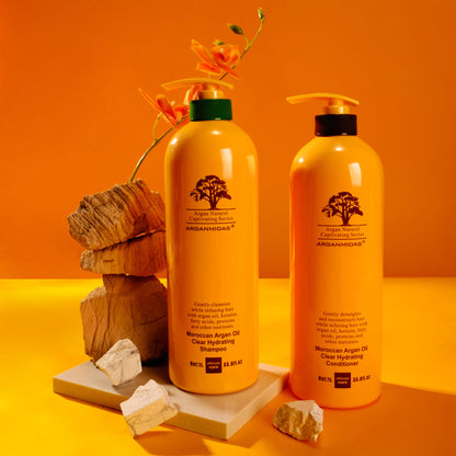 Moroccan Argan Oil Clear Hydrating Shampoo