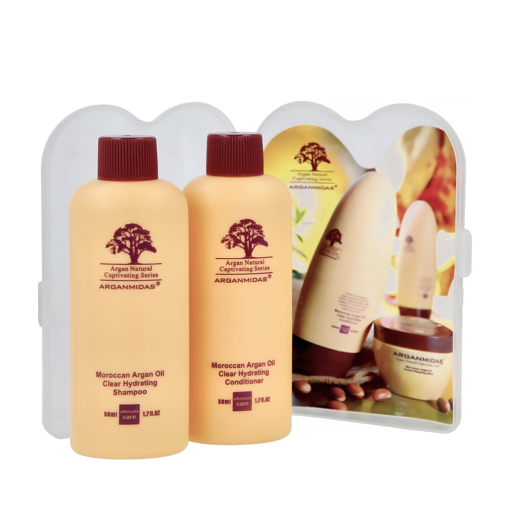 Moroccan Argan Oil Clear Hydrating Travel Kit