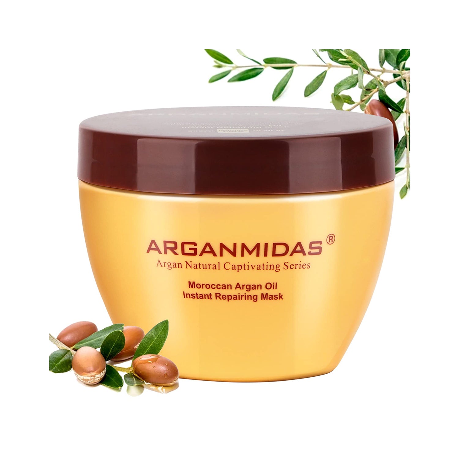 Moroccan Argan Oil Instant Repairing Mask